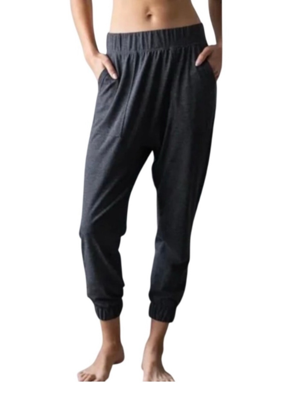 lunya Charcoal Modal Jogger Pants